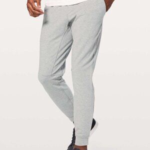 Mens Grey Lululemon City Sweat Jogger XL